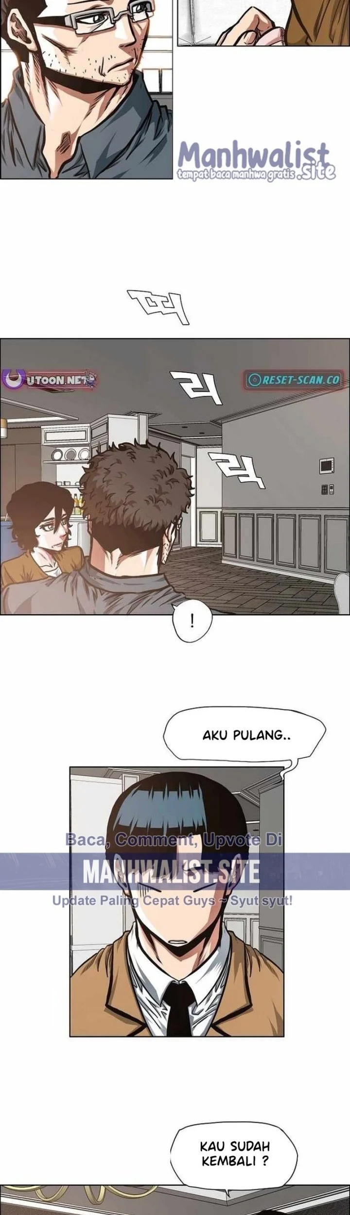 Secret Family Chapter 37 Gambar 8