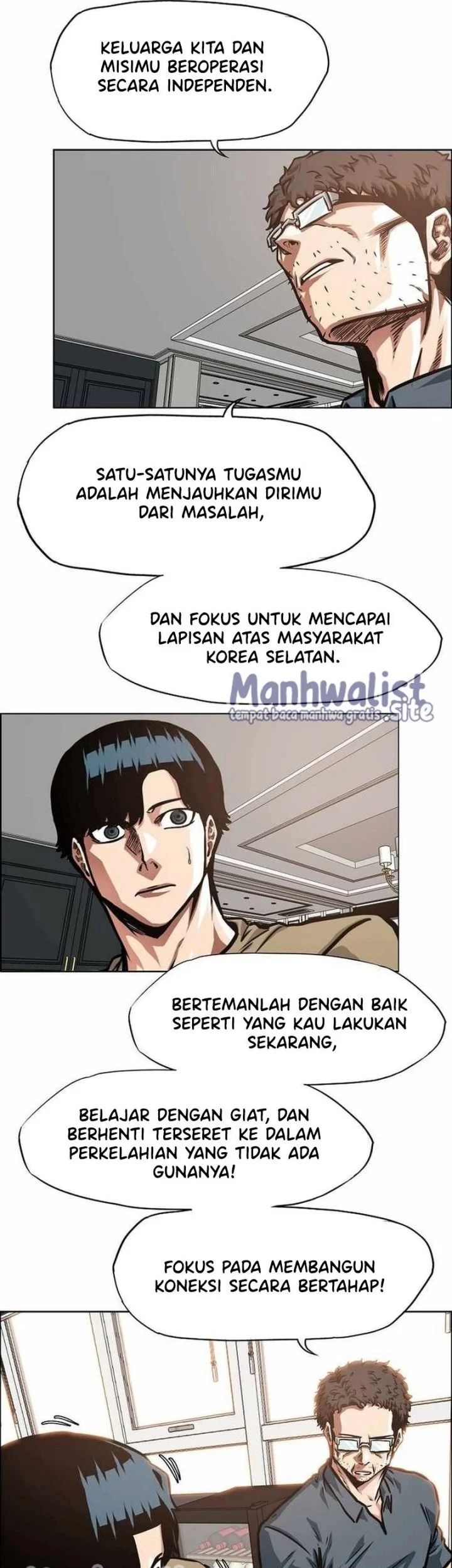 Secret Family Chapter 37 Gambar 18
