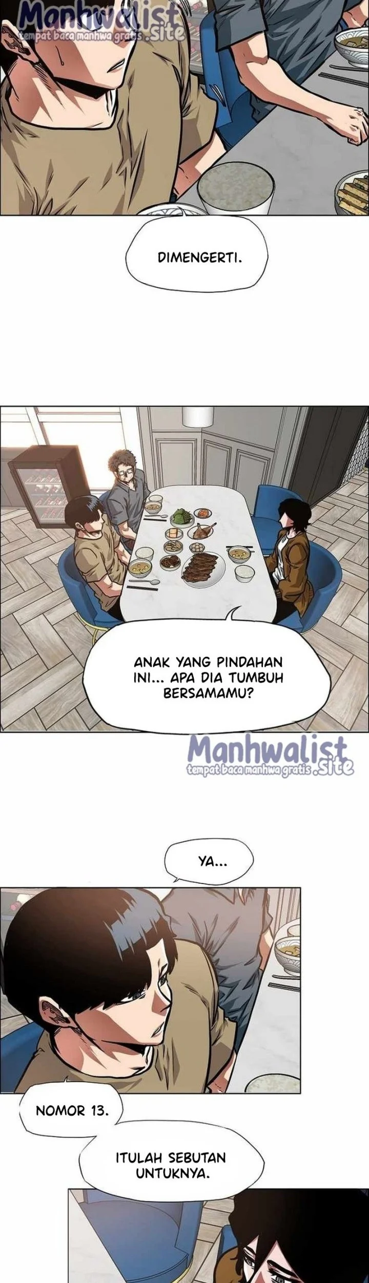 Secret Family Chapter 37 Gambar 19