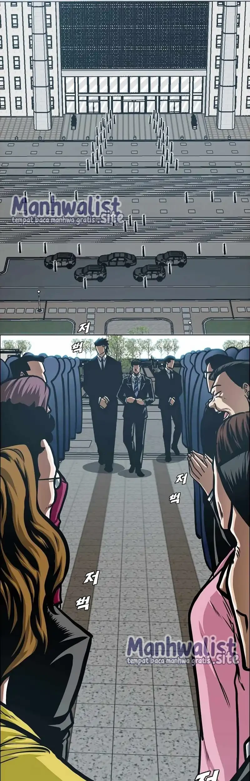 Secret Family Chapter 38 Gambar 36