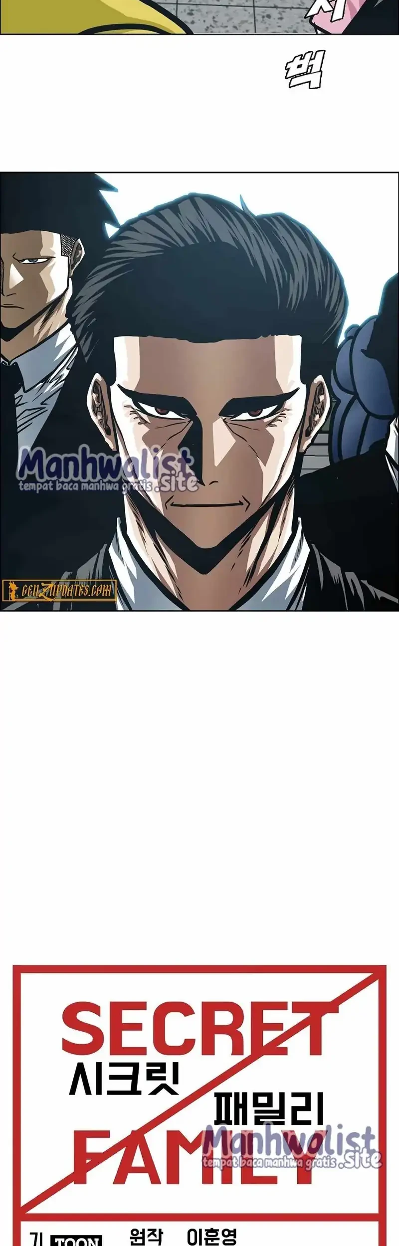 Secret Family Chapter 38 Gambar 37