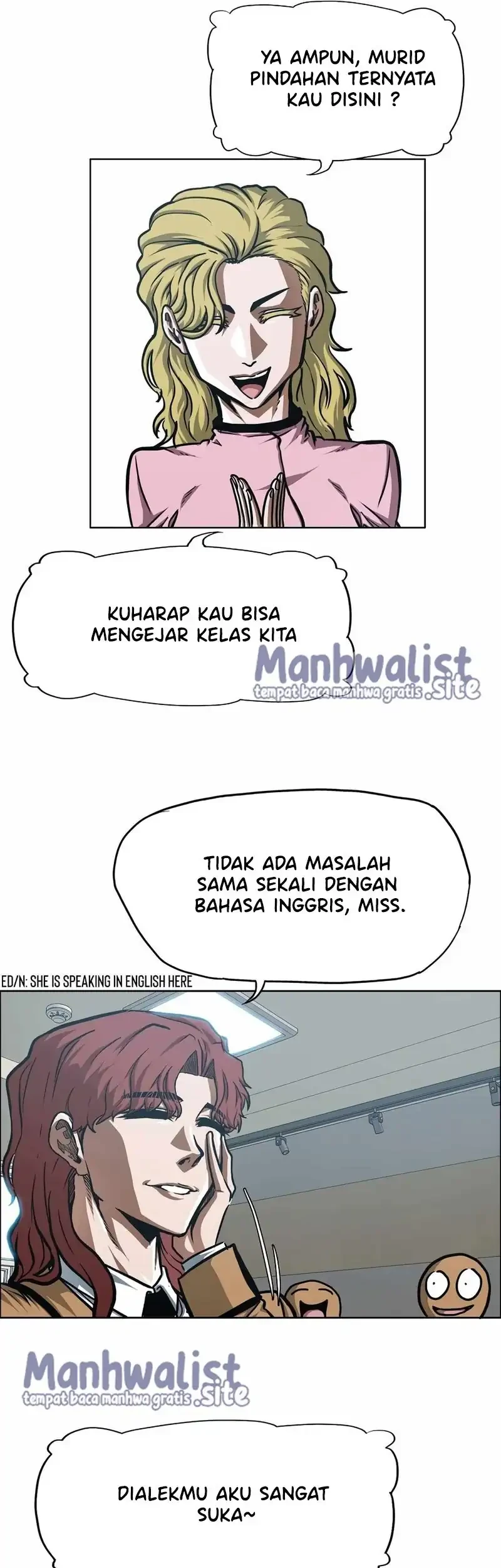 Secret Family Chapter 38 Gambar 39