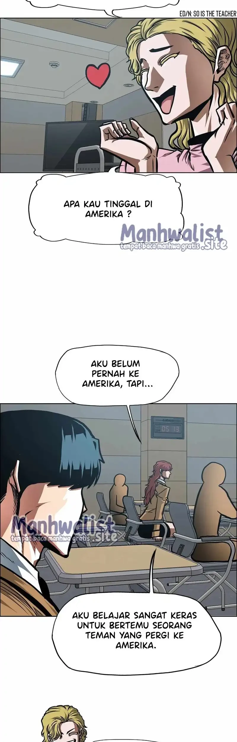 Secret Family Chapter 38 Gambar 40