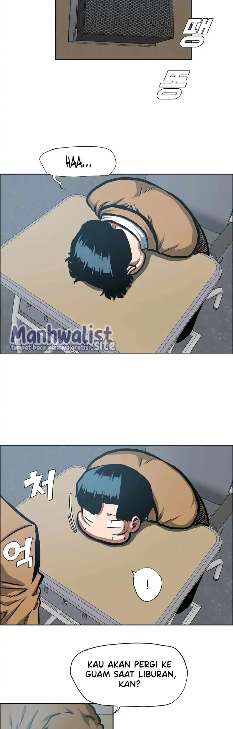 Secret Family Chapter 38 Gambar 43