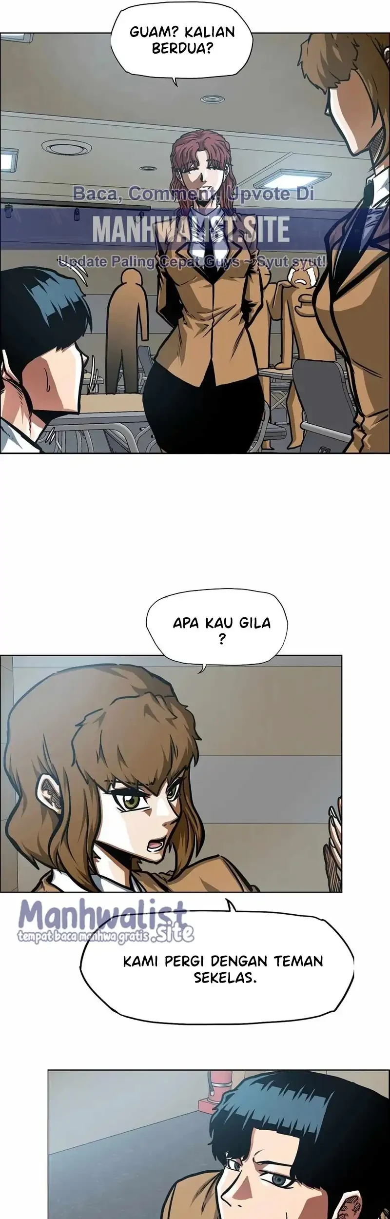 Secret Family Chapter 38 Gambar 45