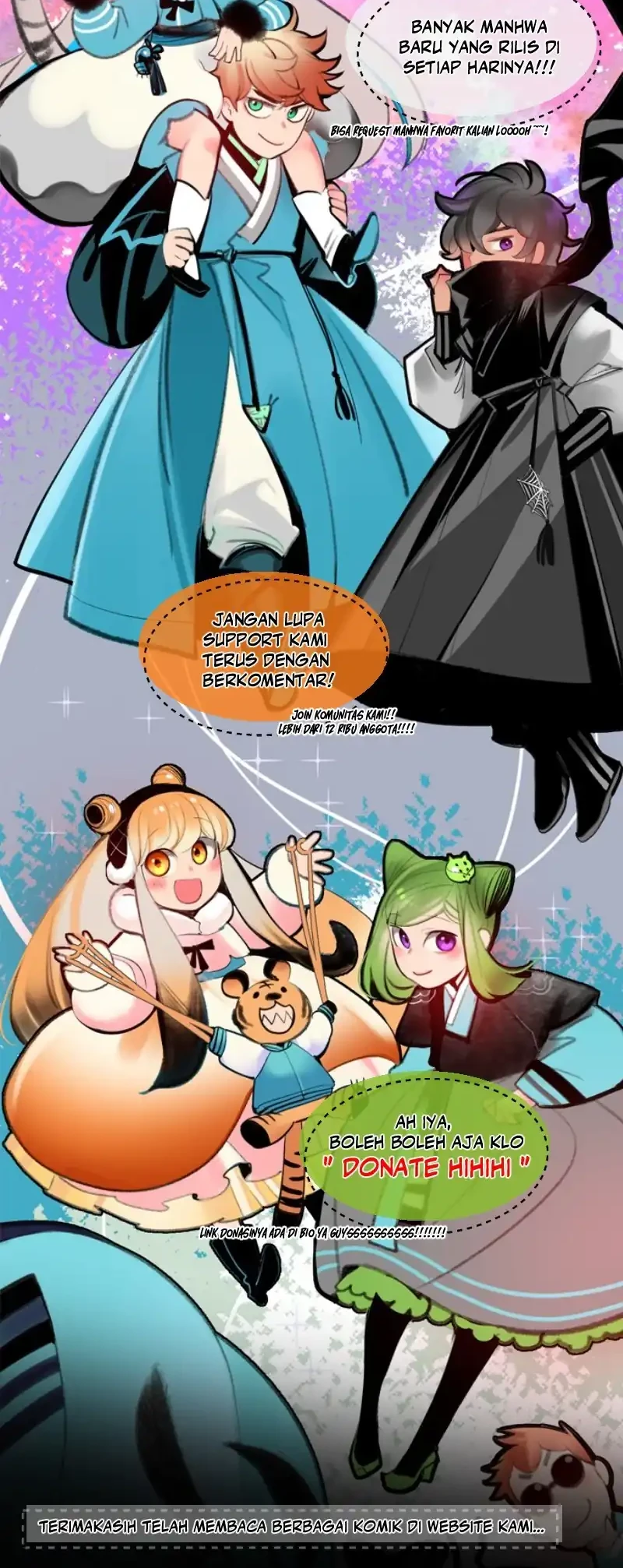 Secret Family Chapter 38 Gambar 51