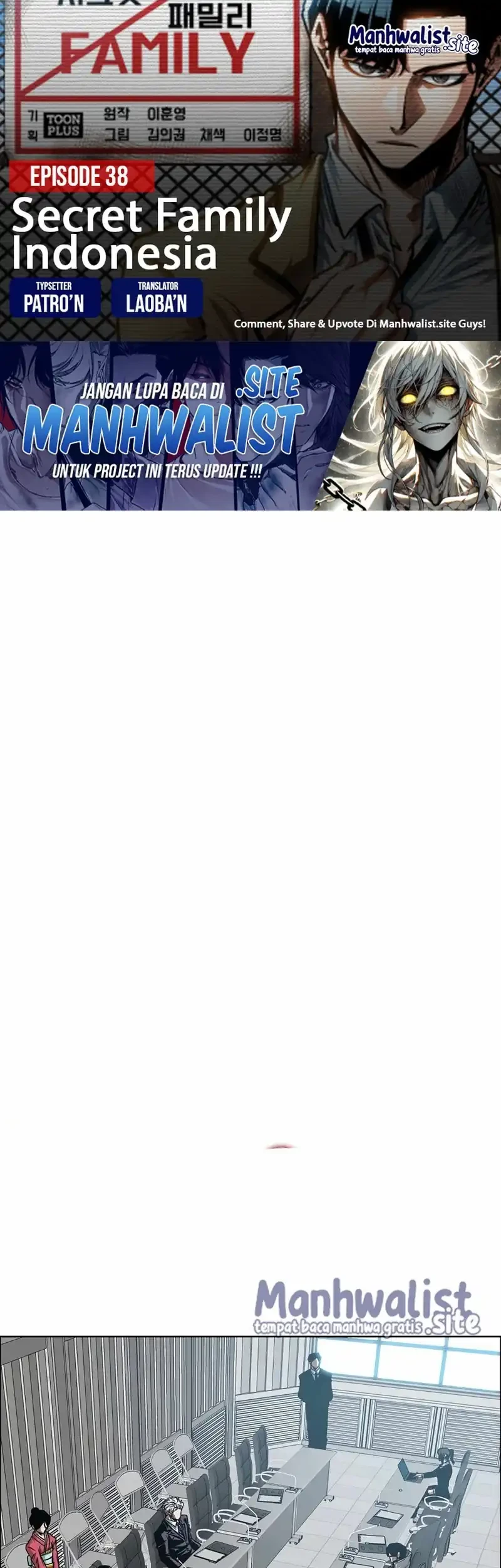 Komik Secret Family Chapter 38 gambar 1