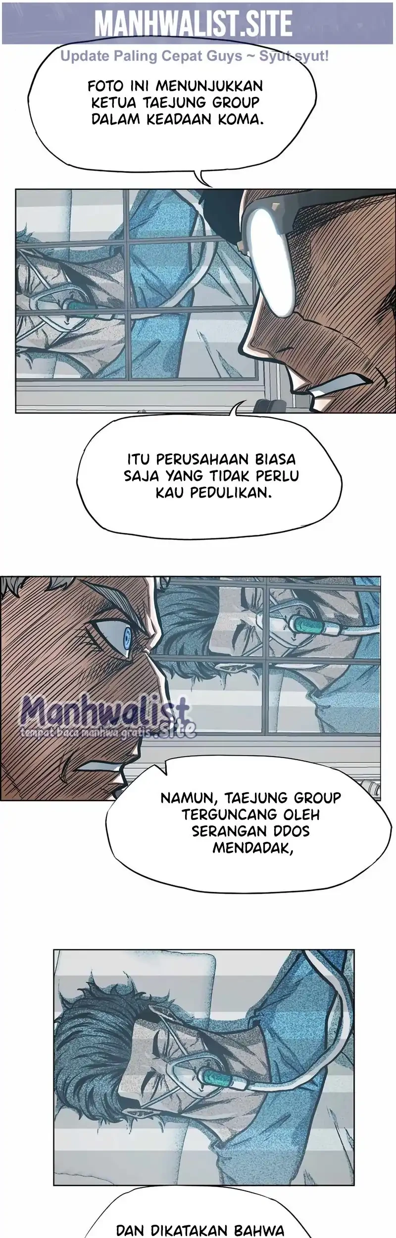 Secret Family Chapter 38 Gambar 22