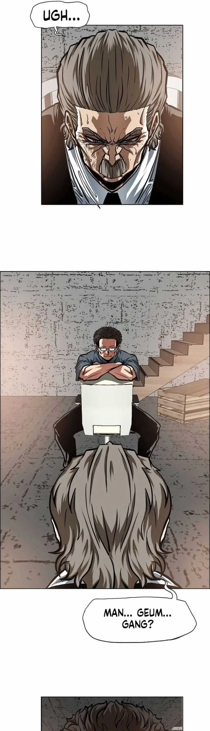 Secret Family Chapter 40 Gambar 36