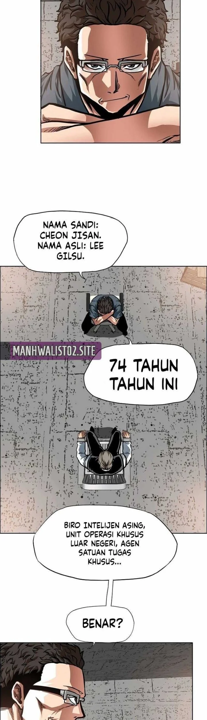 Secret Family Chapter 40 Gambar 37