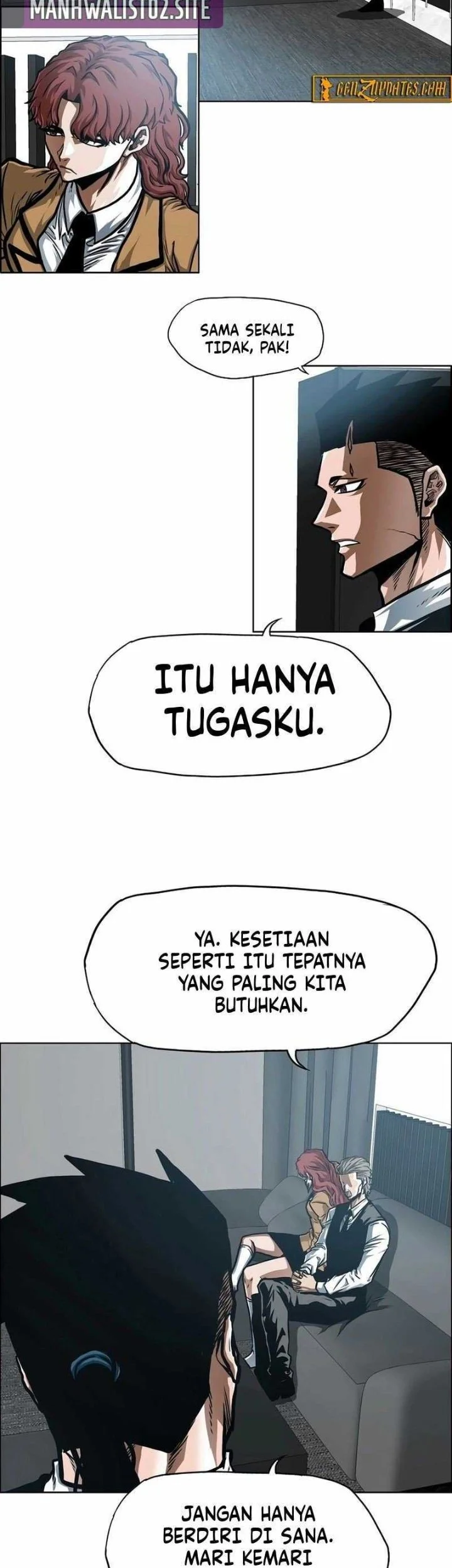 Manhwa Secret Family Chapter 40 gambar 2