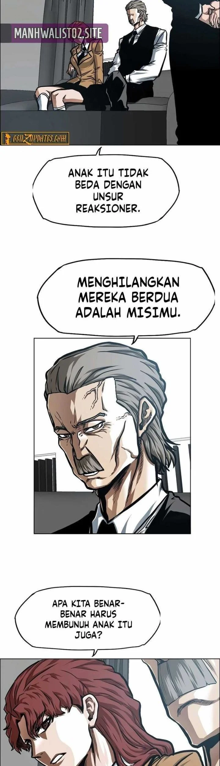 Secret Family Chapter 40 Gambar 10