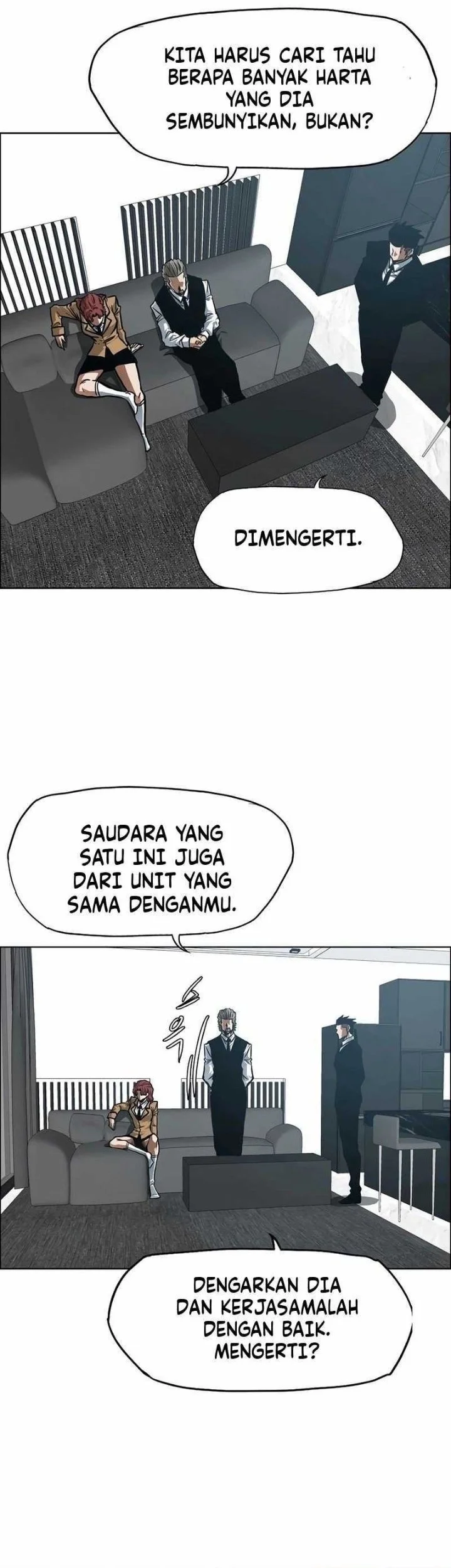 Secret Family Chapter 40 Gambar 14
