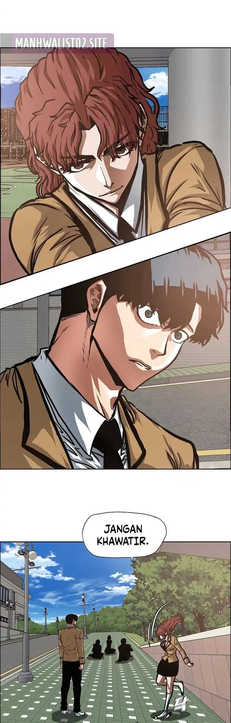Secret Family Chapter 41 Gambar 42