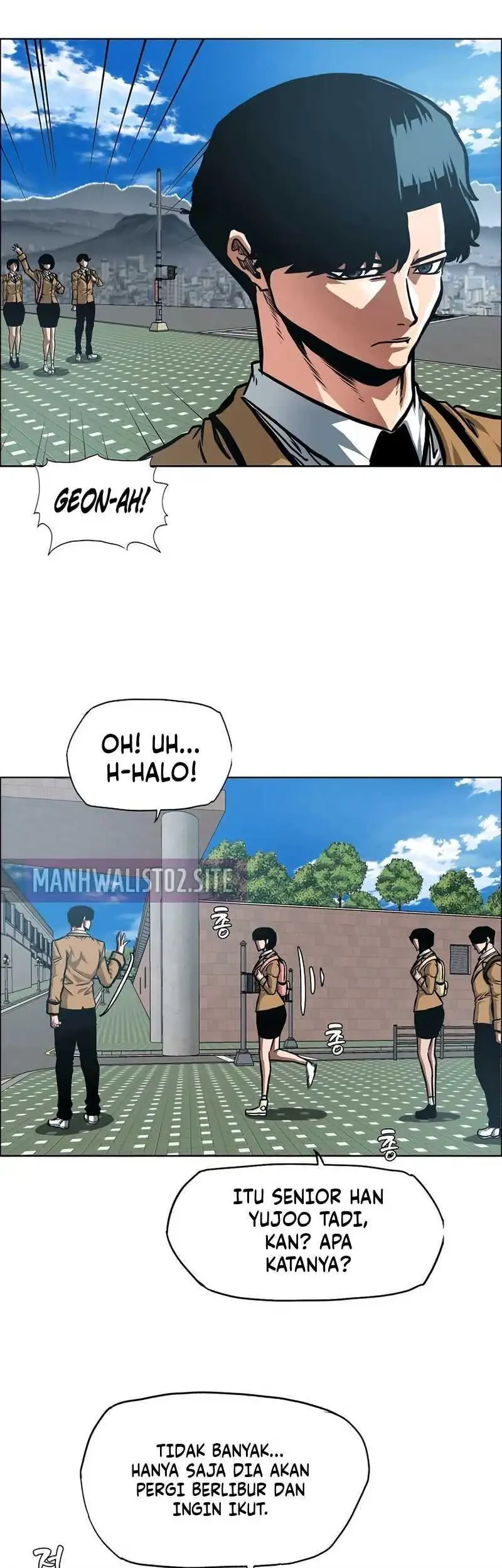 Secret Family Chapter 41 Gambar 33
