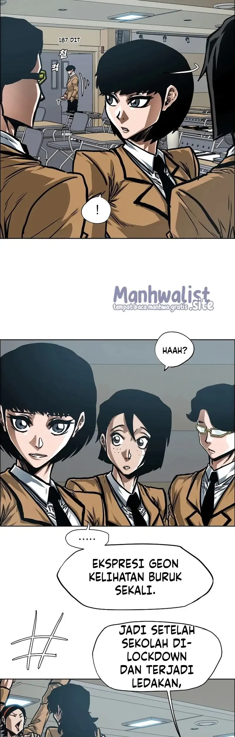 Secret Family Chapter 42 Gambar 31