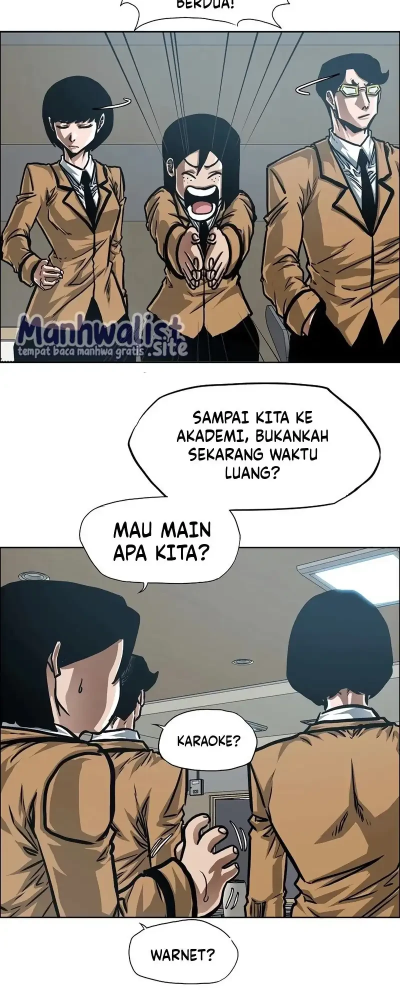Secret Family Chapter 42 Gambar 33