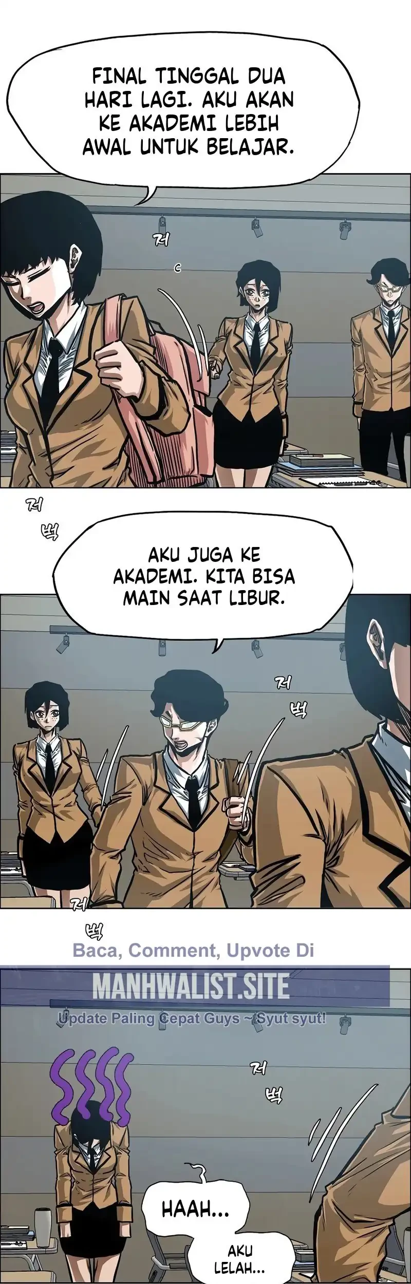 Secret Family Chapter 42 Gambar 34