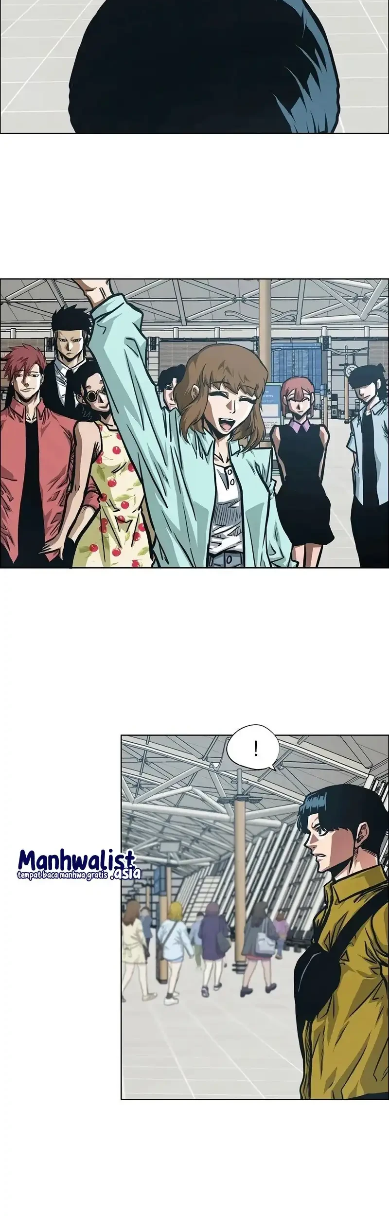 Secret Family Chapter 47 Gambar 38