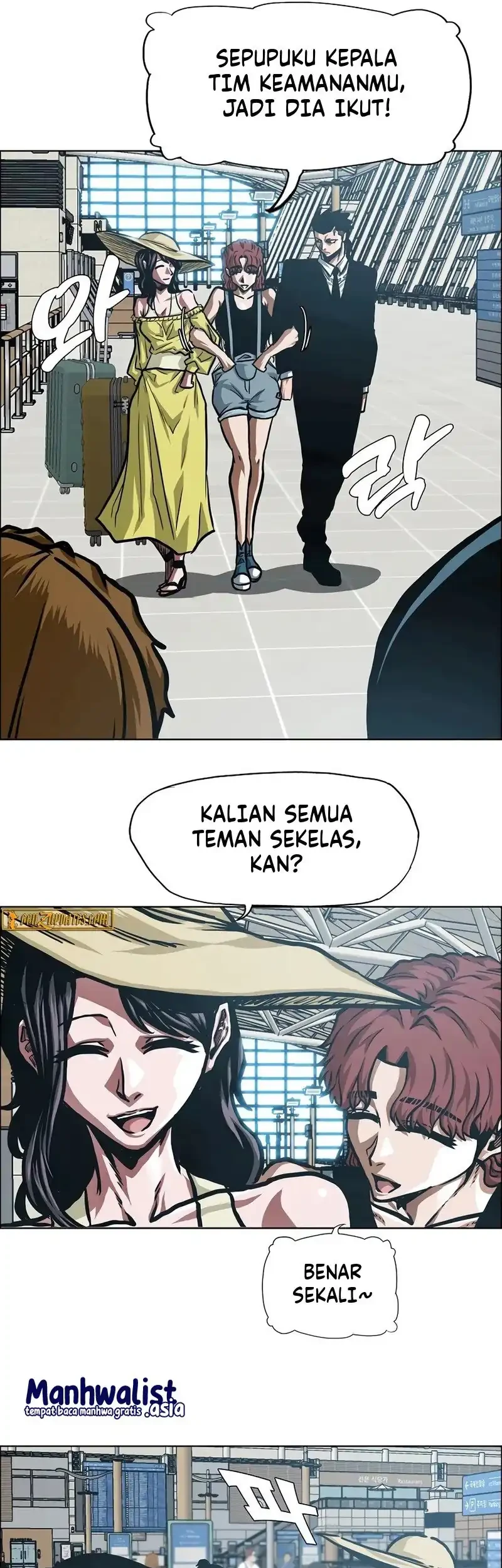 Secret Family Chapter 47 Gambar 43