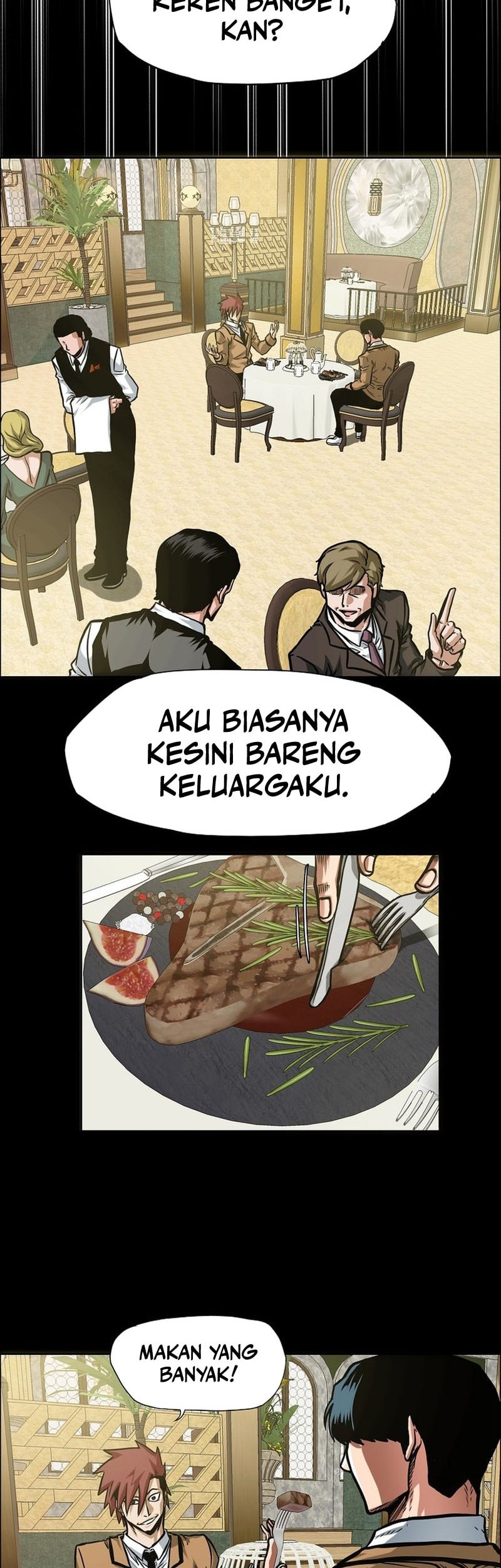 Secret Family Chapter 5 Gambar 39