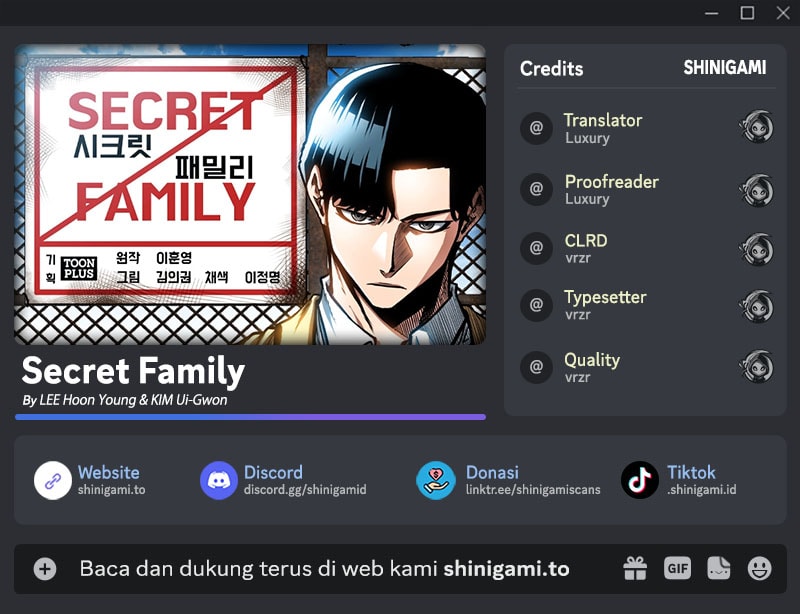 Baca Komik Secret Family Chapter 6 Gambar 1