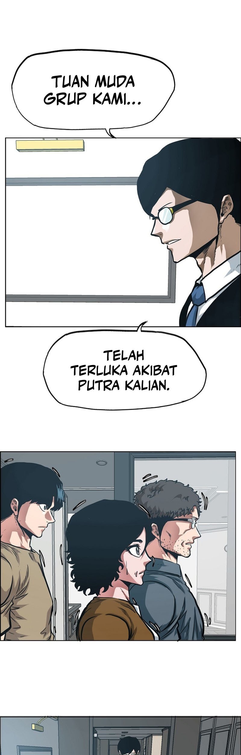 Baca Manhwa Secret Family Chapter 7 Gambar 2
