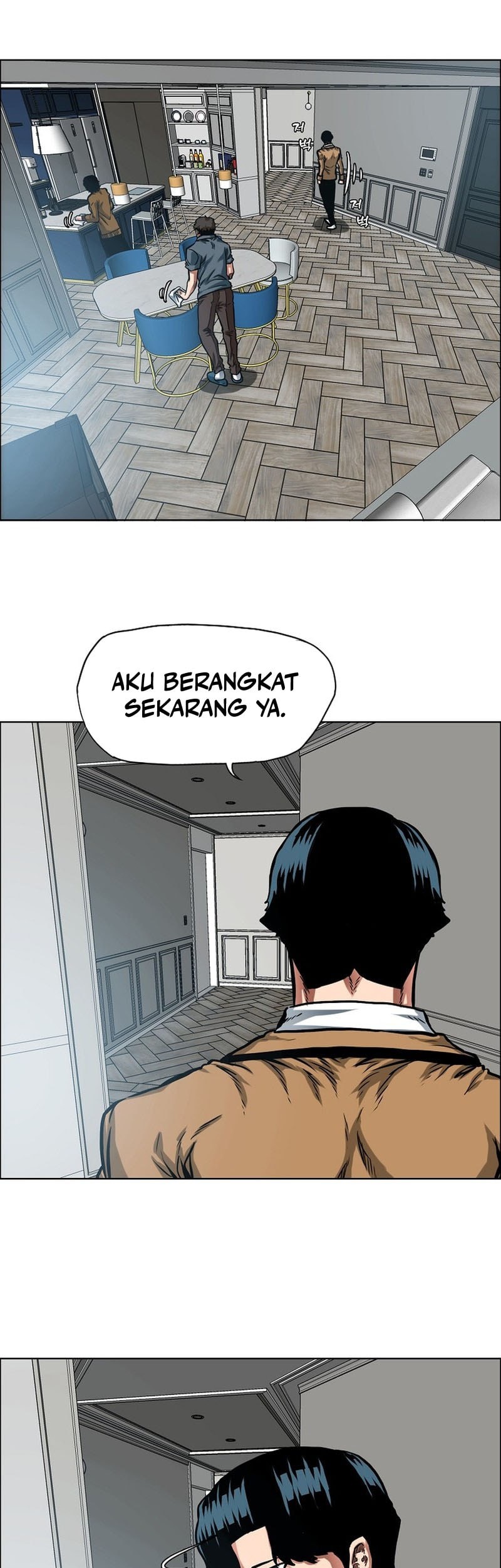 Baca Manhwa Secret Family Chapter 8 Gambar 2