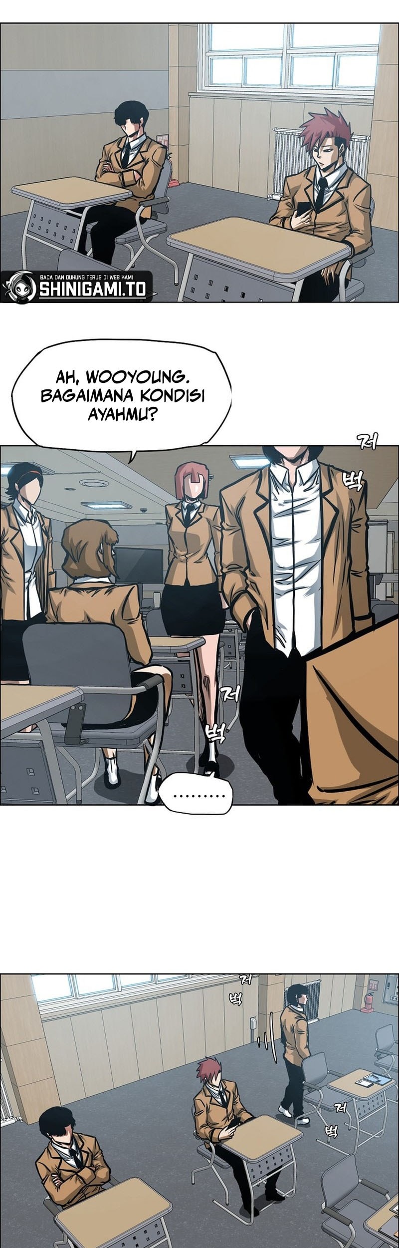 Secret Family Chapter 8 Gambar 16