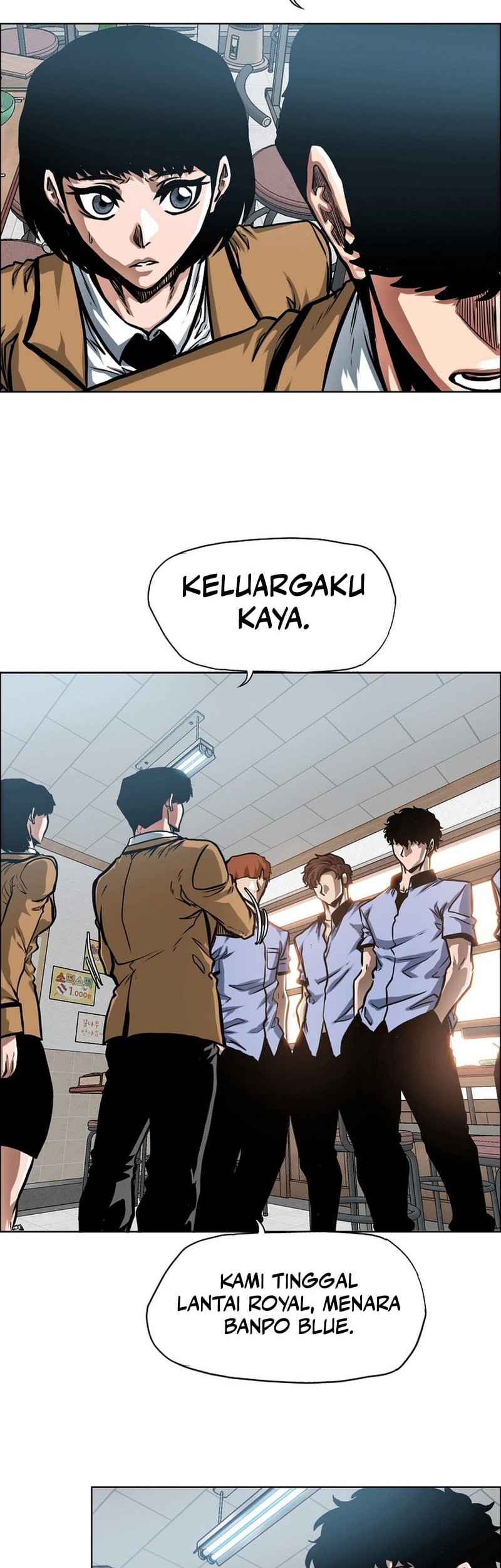 Secret Family Chapter 9 Gambar 16