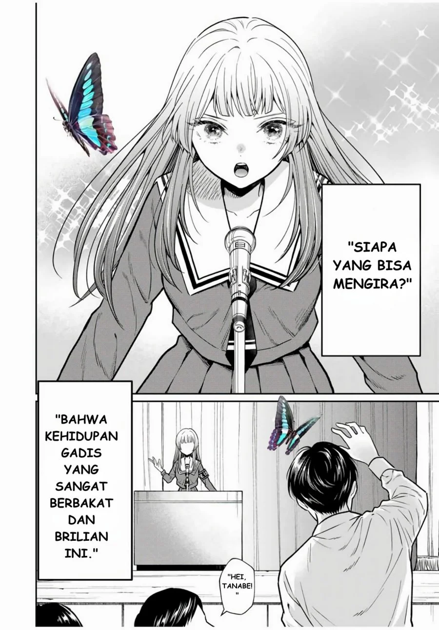 Manga Seibutsu-bu no Tanabe-kun Chapter 1 gambar nomor 2