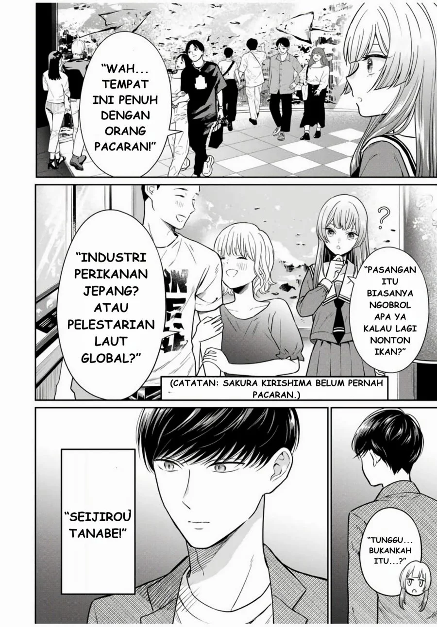 Seibutsu-bu no Tanabe-kun Chapter 1 Gambar 21