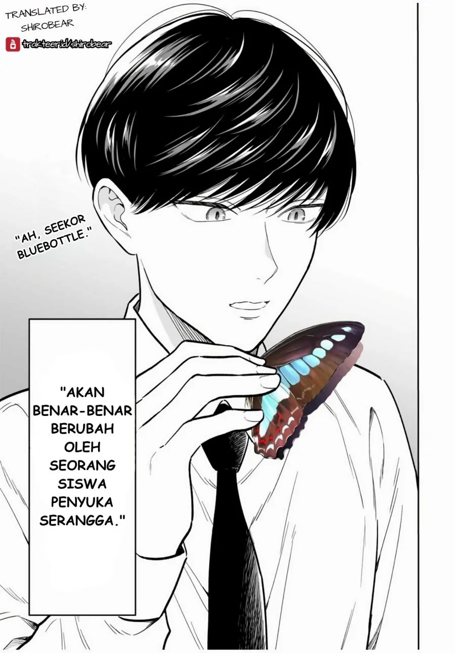 Seibutsu-bu no Tanabe-kun Chapter 1 Gambar 3