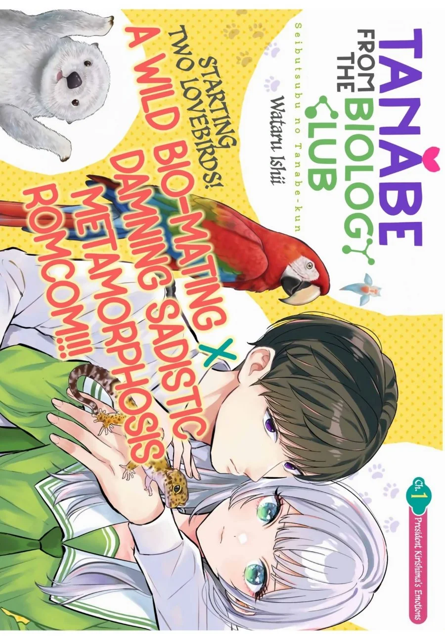 Seibutsu-bu no Tanabe-kun Chapter 1 Gambar 4
