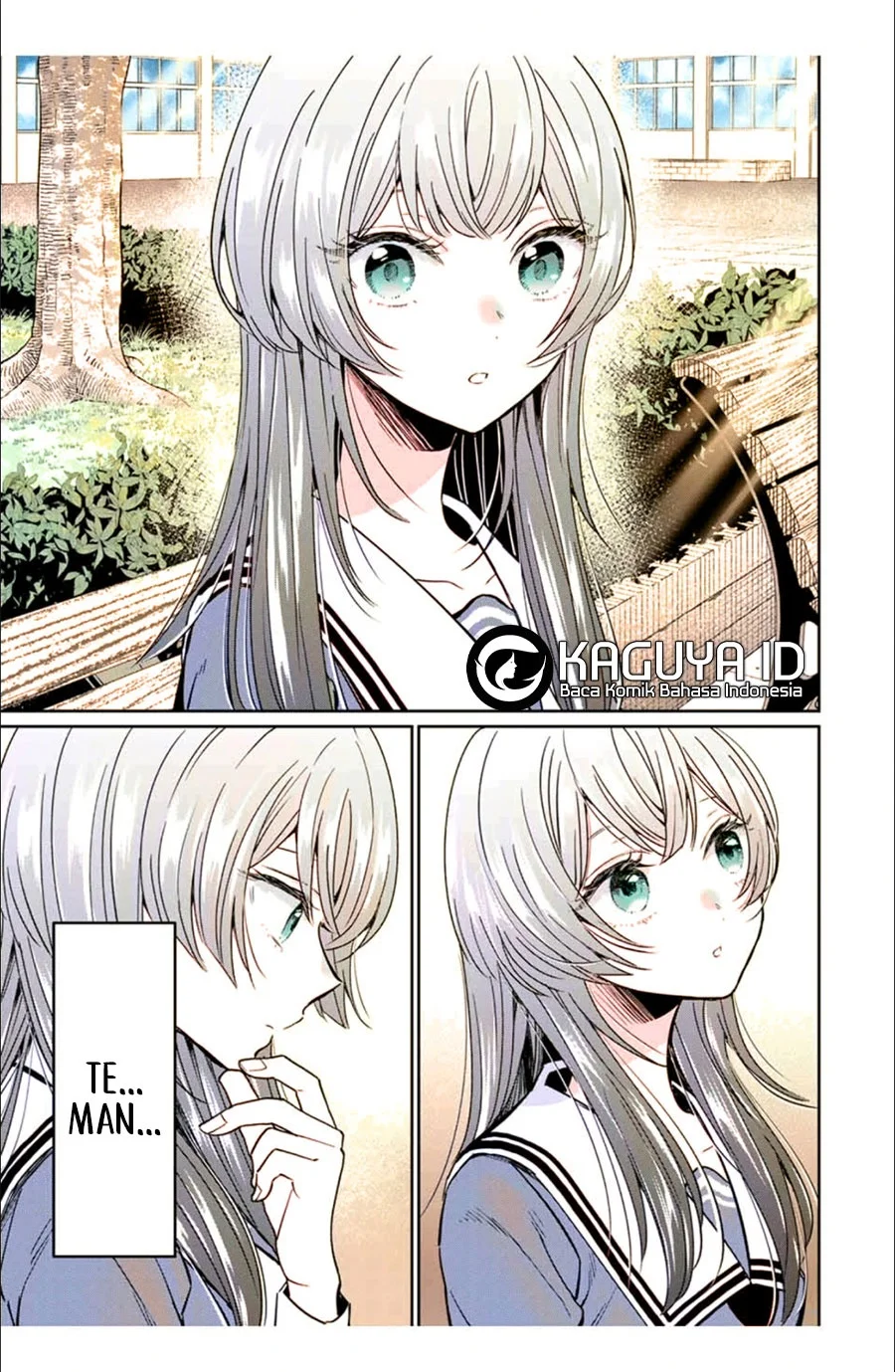 Seibutsu-bu no Tanabe-kun Chapter 3 Gambar 12