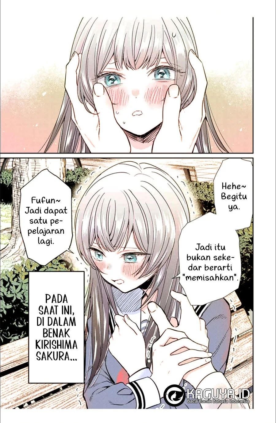 Seibutsu-bu no Tanabe-kun Chapter 3 Gambar 20