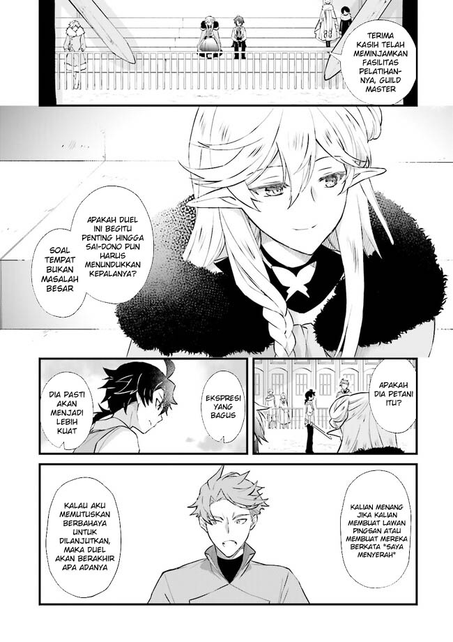 Seikatsu Mahou wa Hazure Skill janai Chapter 13 Gambar 9