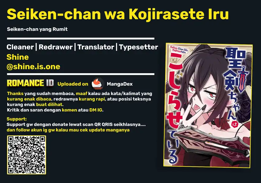 Seiken-chan wa Kojirasete Iru Chapter 2 Gambar 48