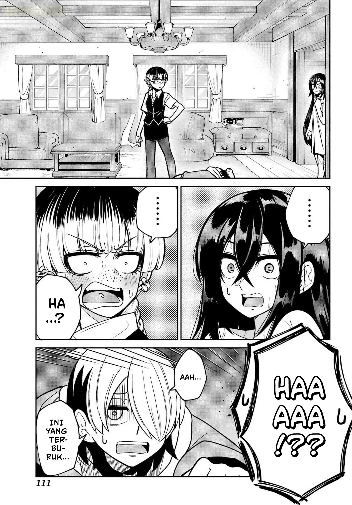 Seiken-chan wa Kojirasete Iru Chapter 3 Gambar 12