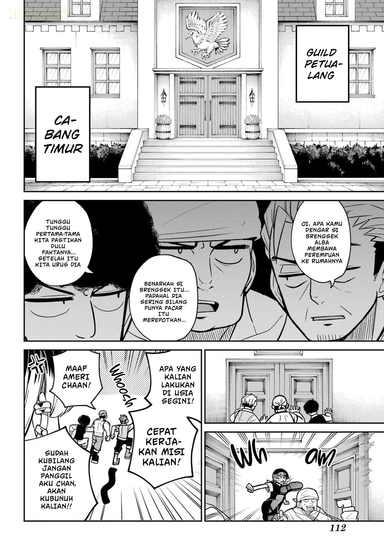 Seiken-chan wa Kojirasete Iru Chapter 3 Gambar 13