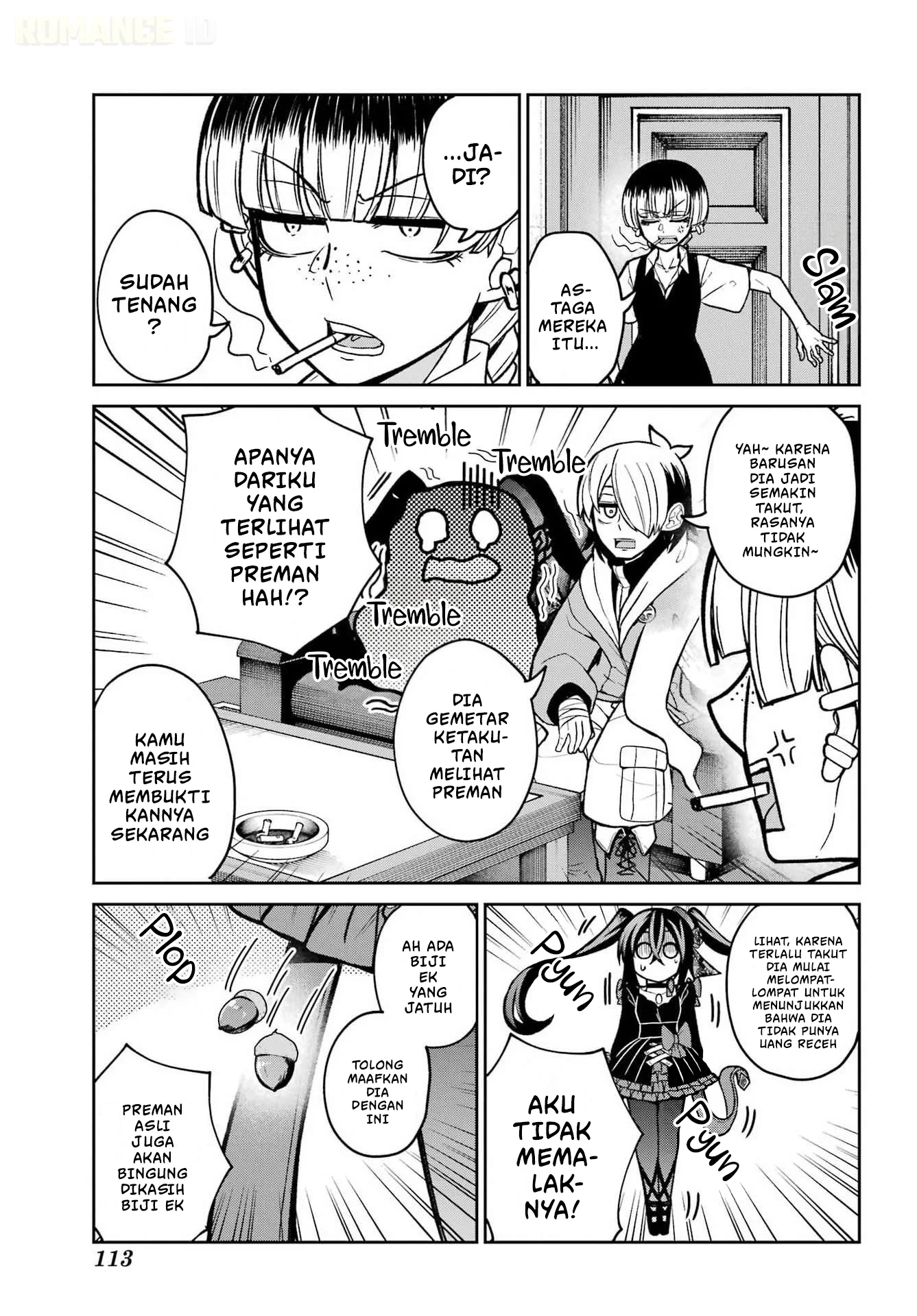 Seiken-chan wa Kojirasete Iru Chapter 3 Gambar 14