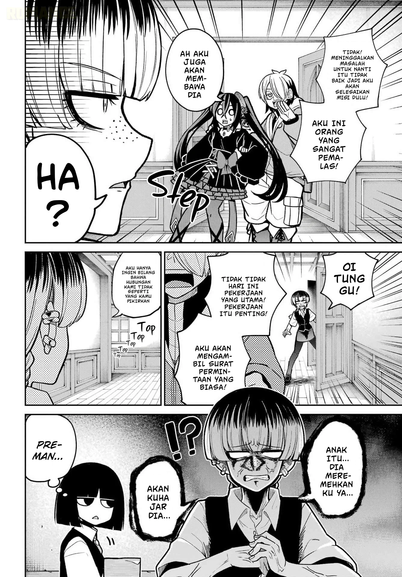 Seiken-chan wa Kojirasete Iru Chapter 3 Gambar 17