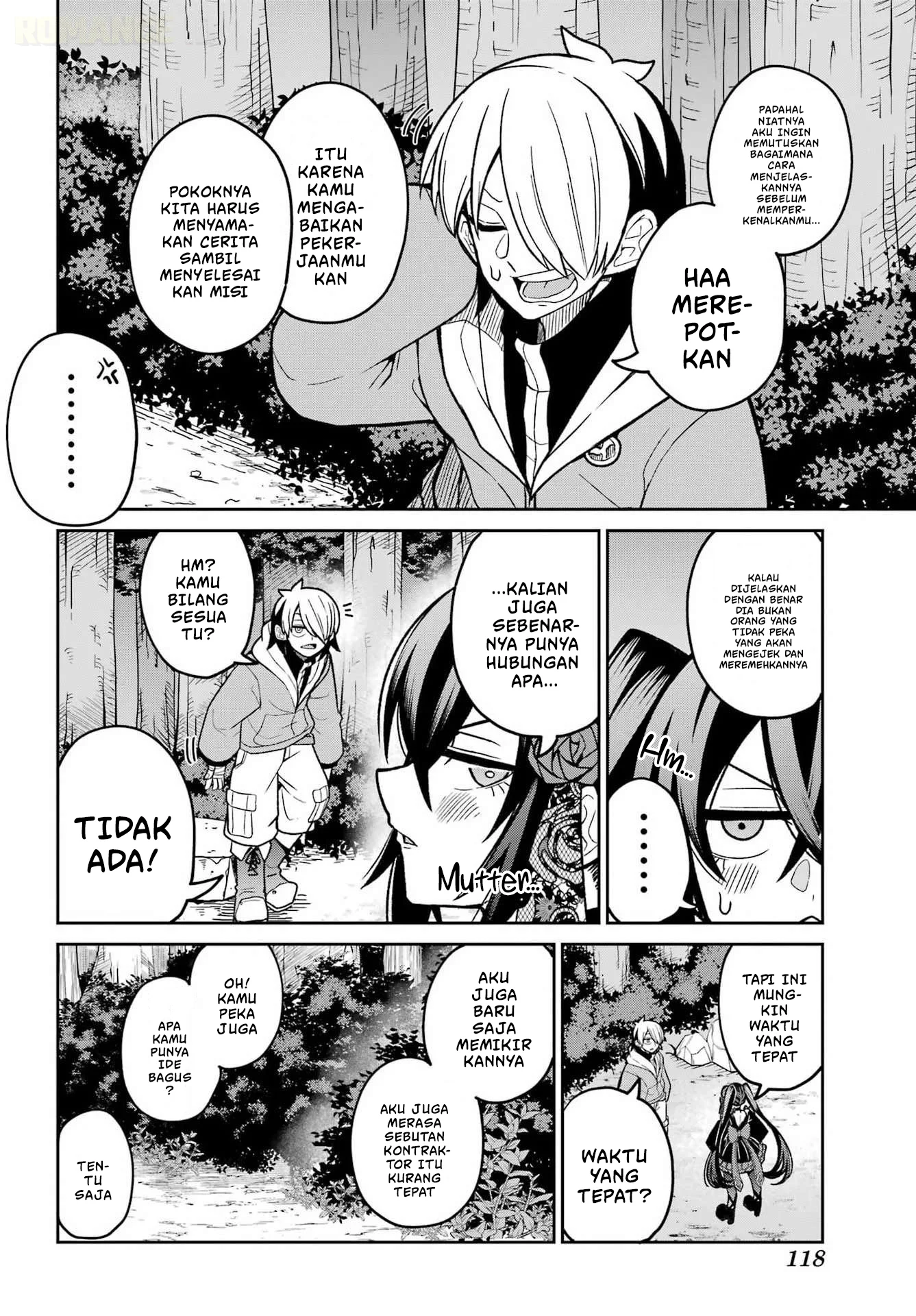 Seiken-chan wa Kojirasete Iru Chapter 3 Gambar 19