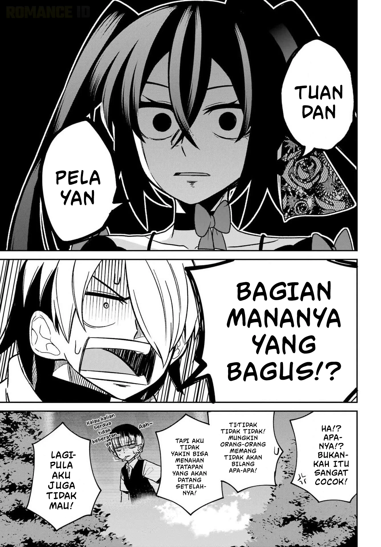 Seiken-chan wa Kojirasete Iru Chapter 3 Gambar 20