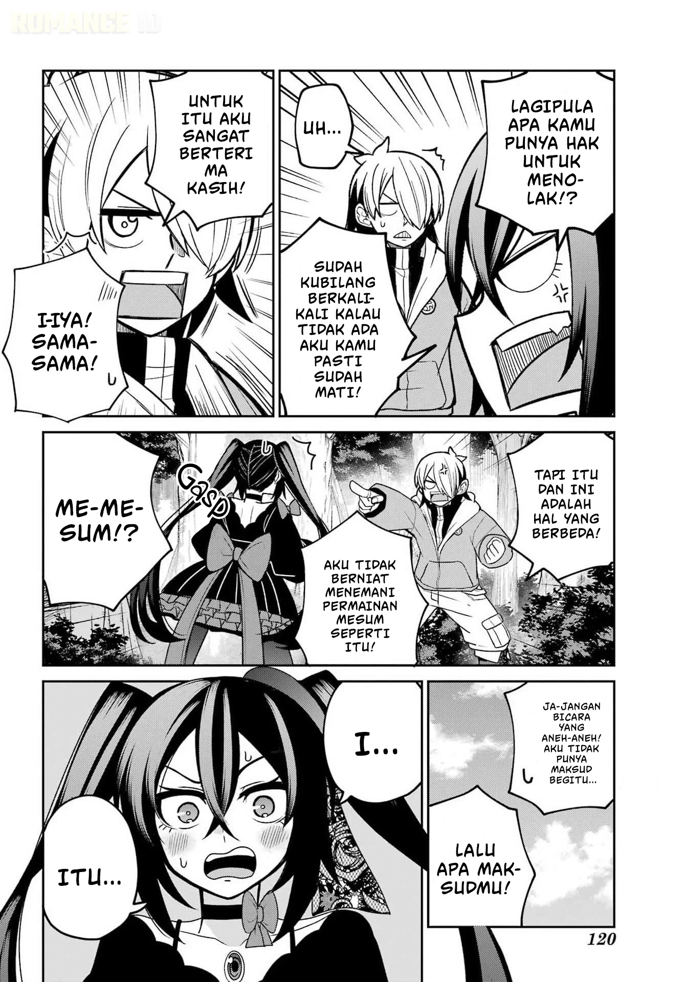 Seiken-chan wa Kojirasete Iru Chapter 3 Gambar 21