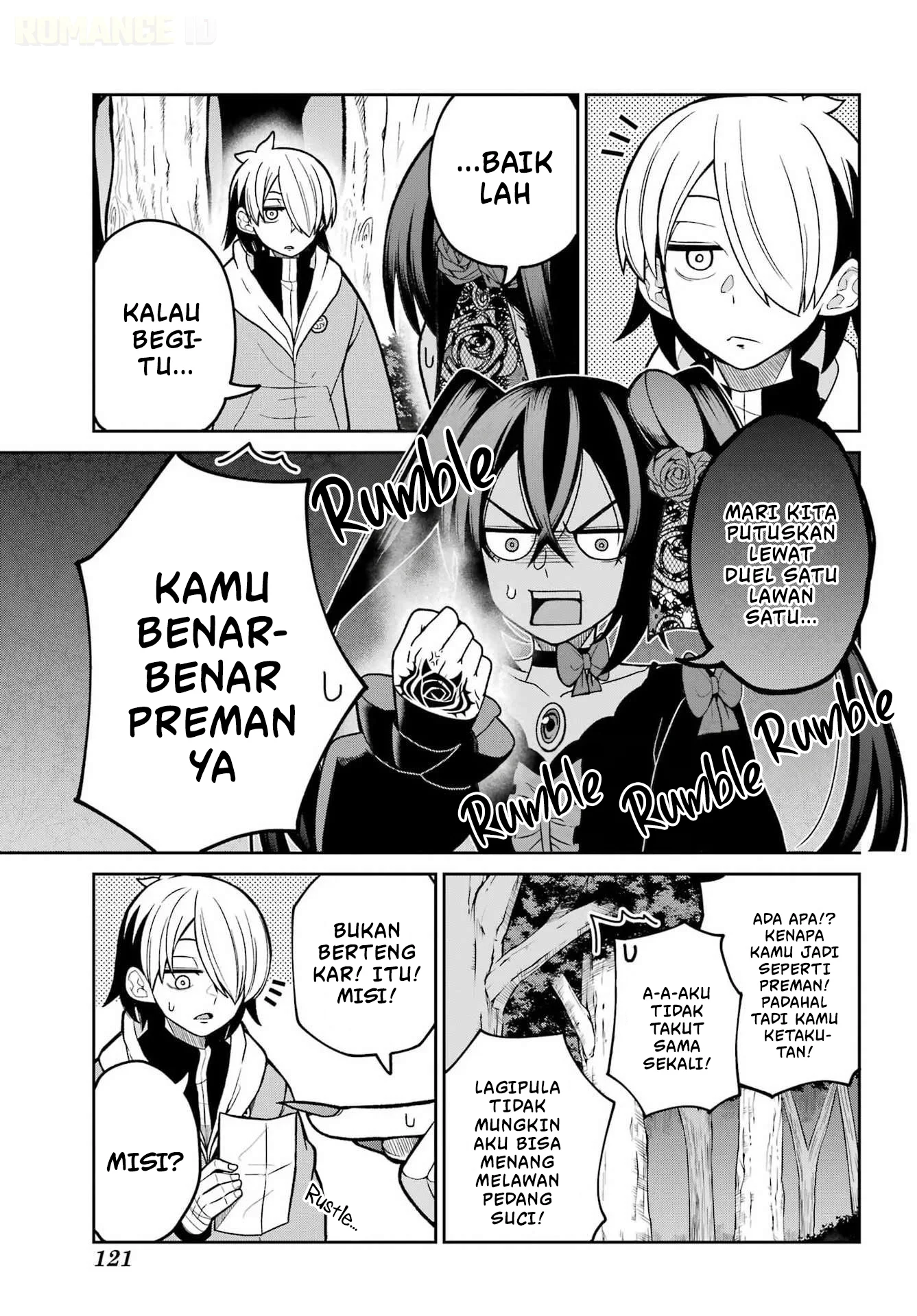 Seiken-chan wa Kojirasete Iru Chapter 3 Gambar 22