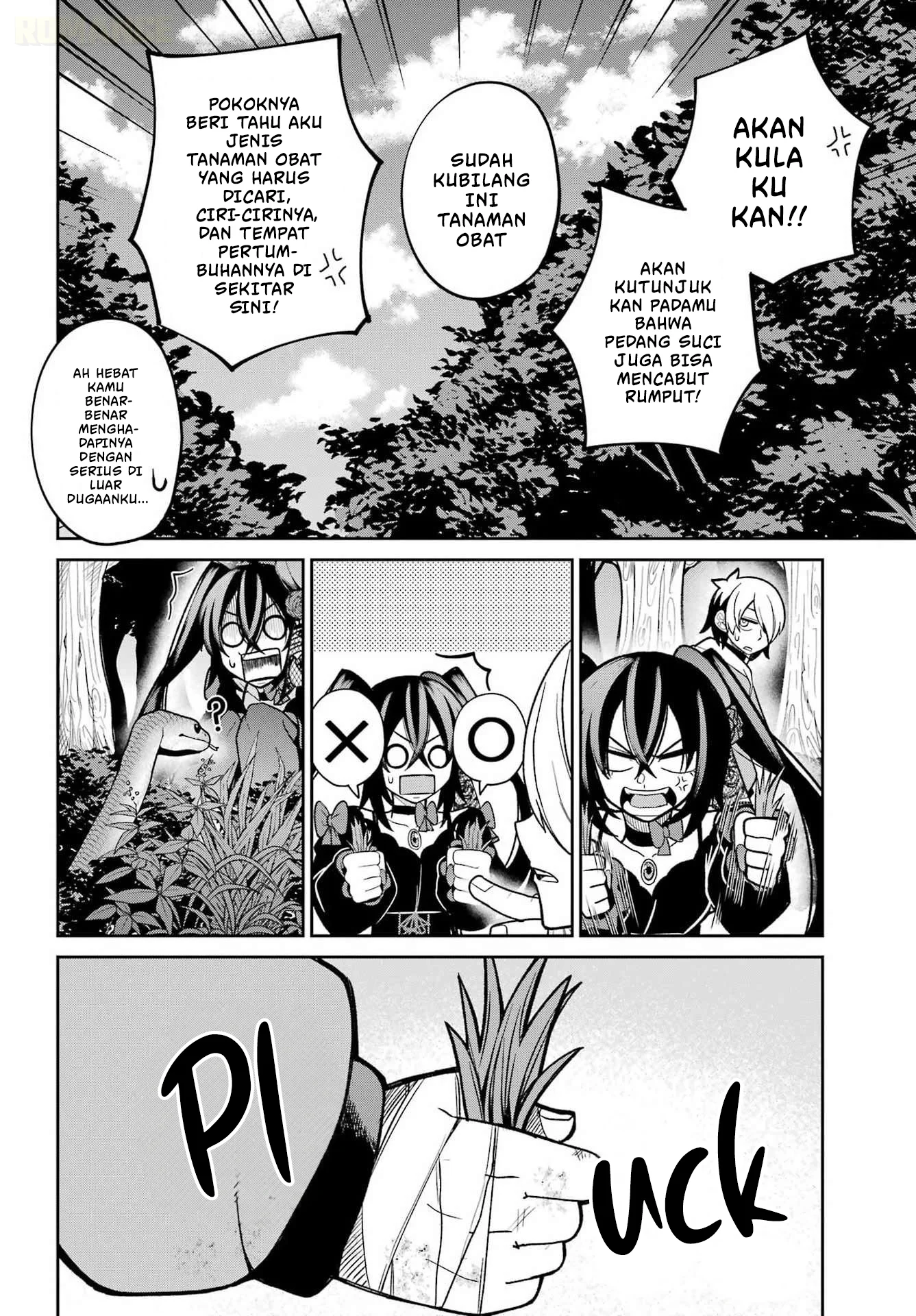 Seiken-chan wa Kojirasete Iru Chapter 3 Gambar 25