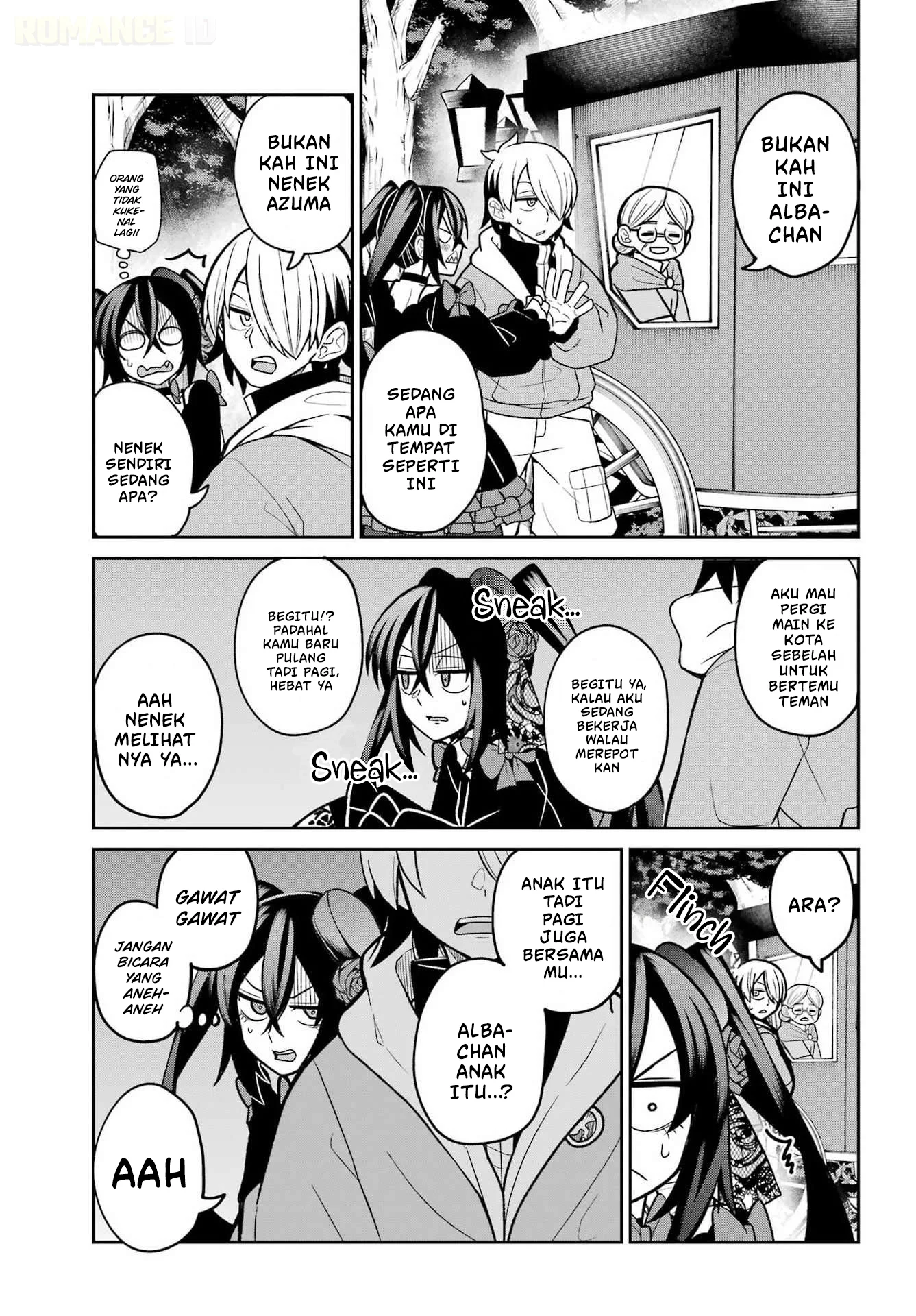 Seiken-chan wa Kojirasete Iru Chapter 3 Gambar 28