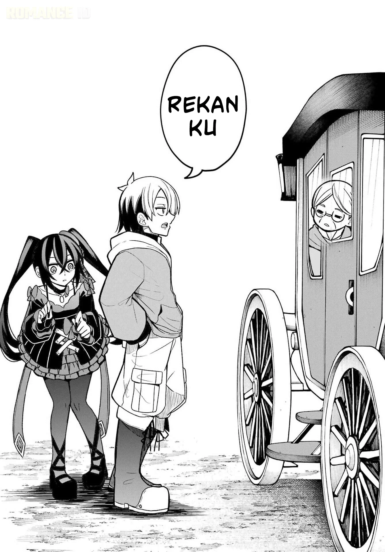 Seiken-chan wa Kojirasete Iru Chapter 3 Gambar 29
