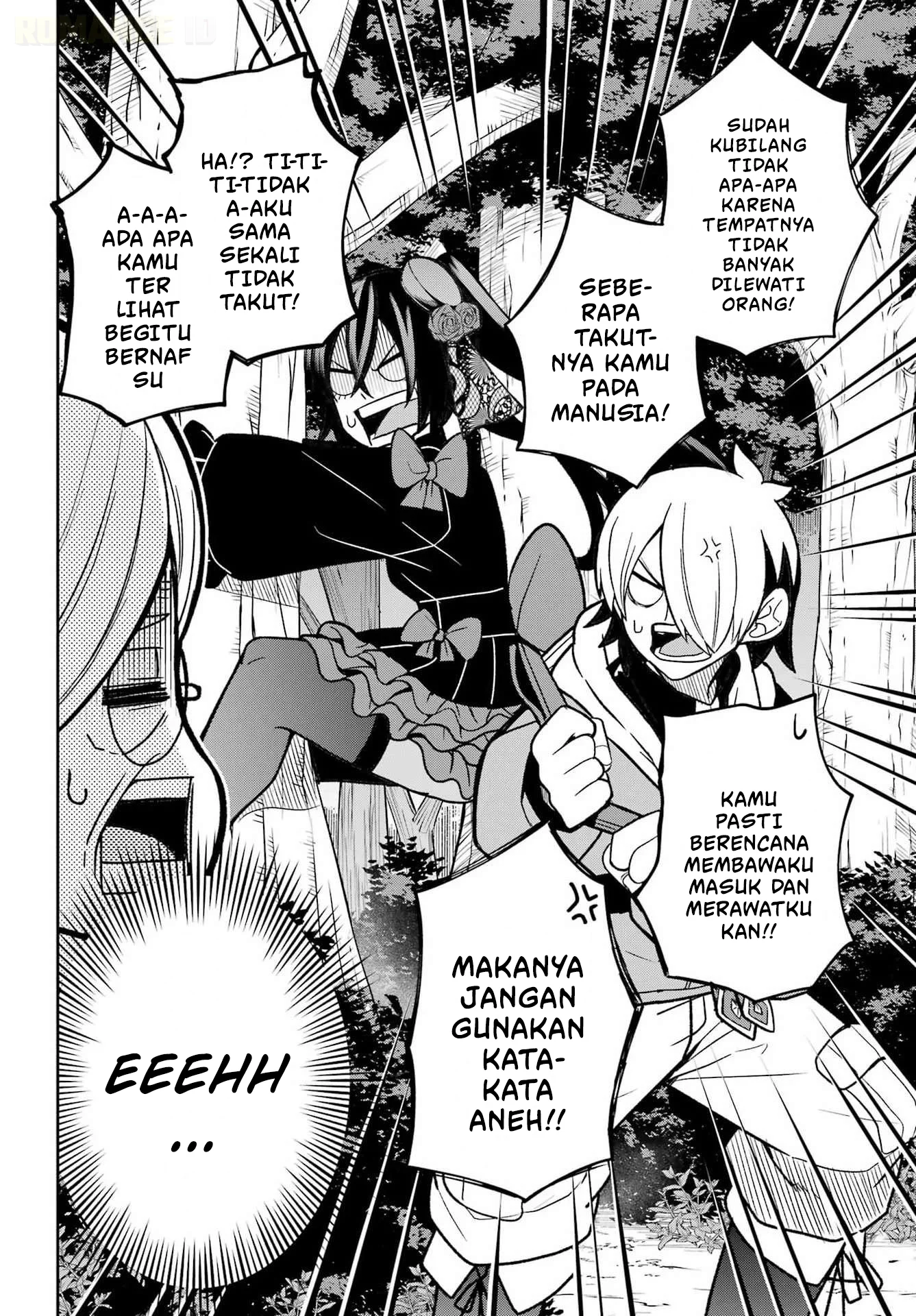 Seiken-chan wa Kojirasete Iru Chapter 3 Gambar 3